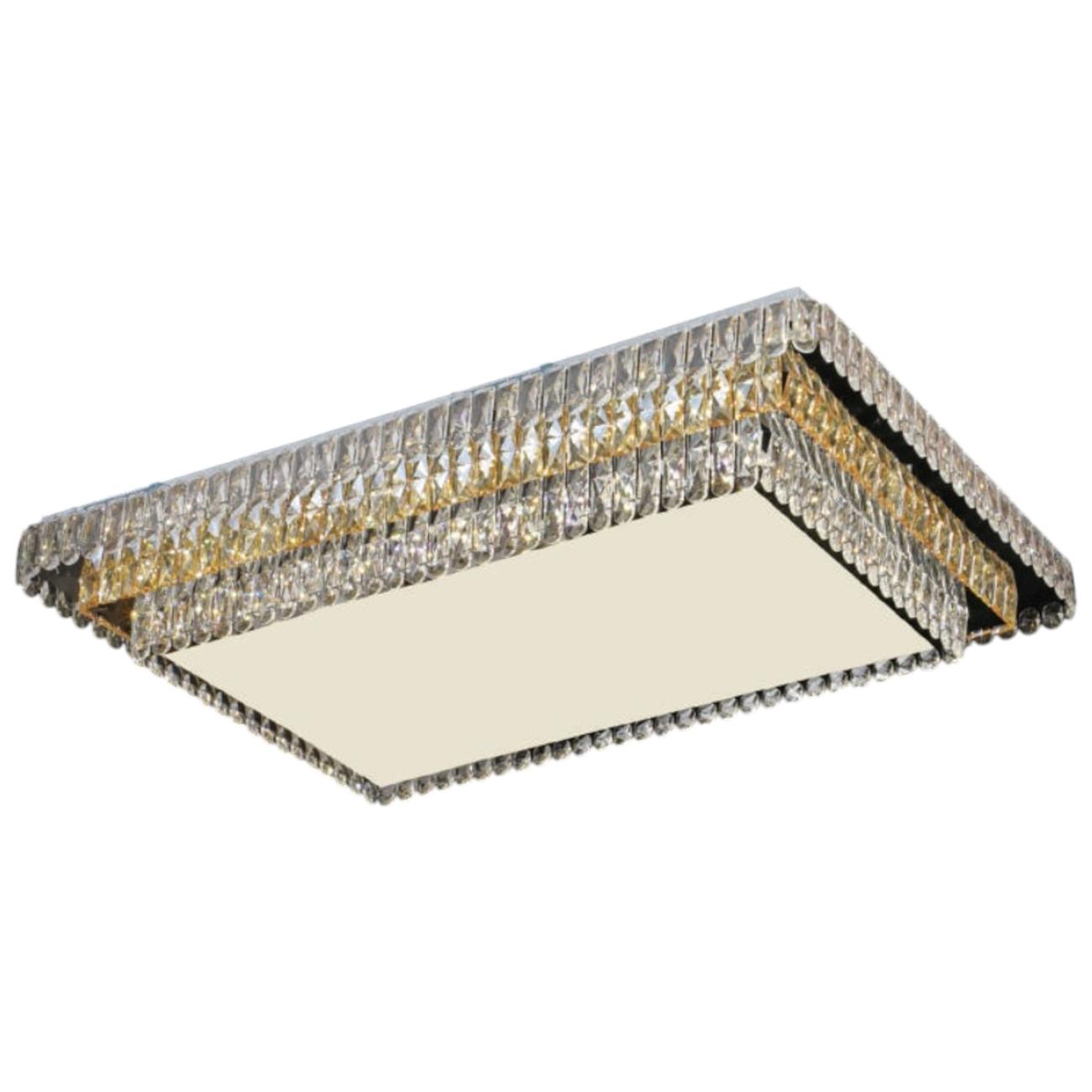 Đèn mâm pha lê Slister 1150*750mm - LED 320W - 3 CĐ