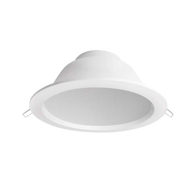 Bộ đèn âm trần SIENA Loại cố định, mặt kính mờ 20.5W