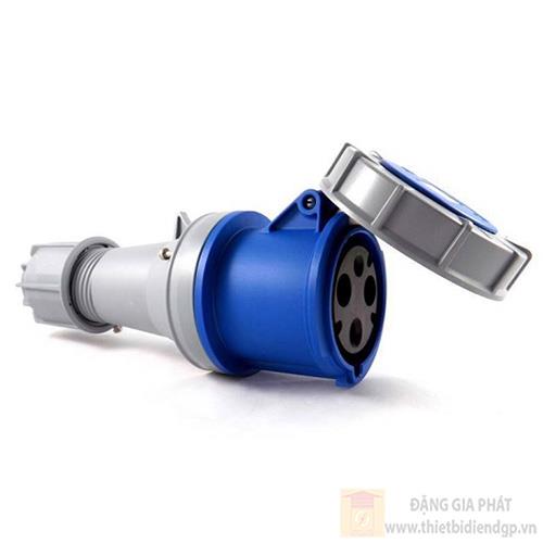 Ổ cắm công nghiệp PCE nối loại kín nước IP67 63A