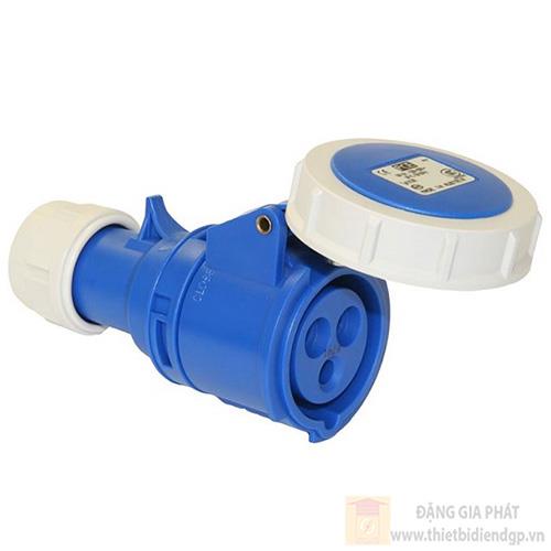 Ổ cắm công nghiệp PCE nối loại kín nước IP67 16A