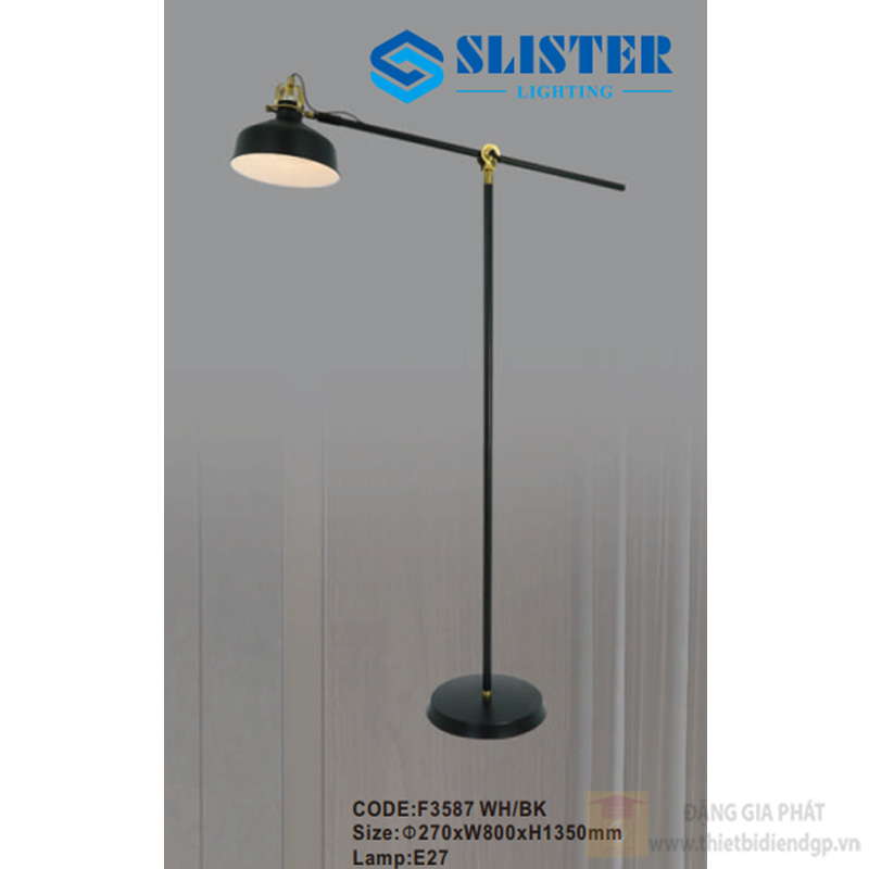 Đèn cây (đèn sàn) Slister Ø590*W610*H1670mm - E27