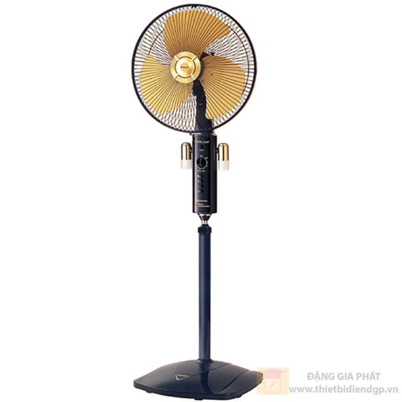 Quạt đứng màu vàng kim, đ.kính quạt 40cm, 53.5W