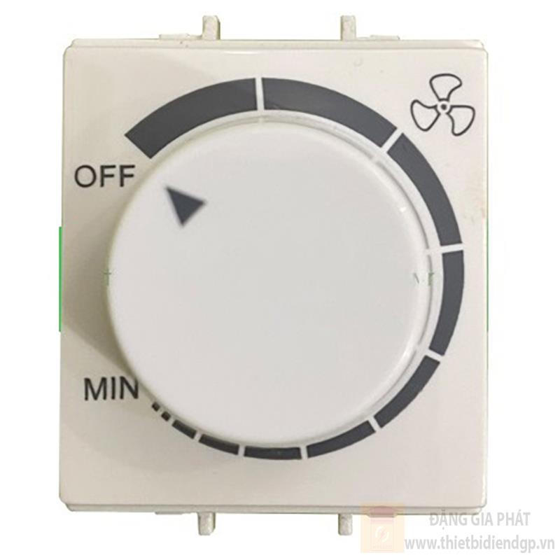 Công tắc điều chỉnh tốc quạt 250W,size M