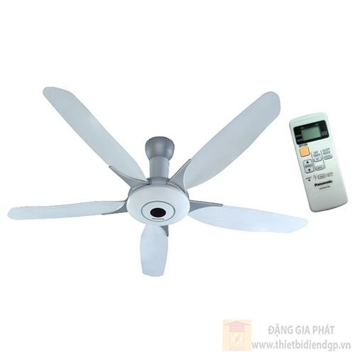 Quạt trần Panasonic 5 cánh F-60WWK đường kính cánh 150 cm