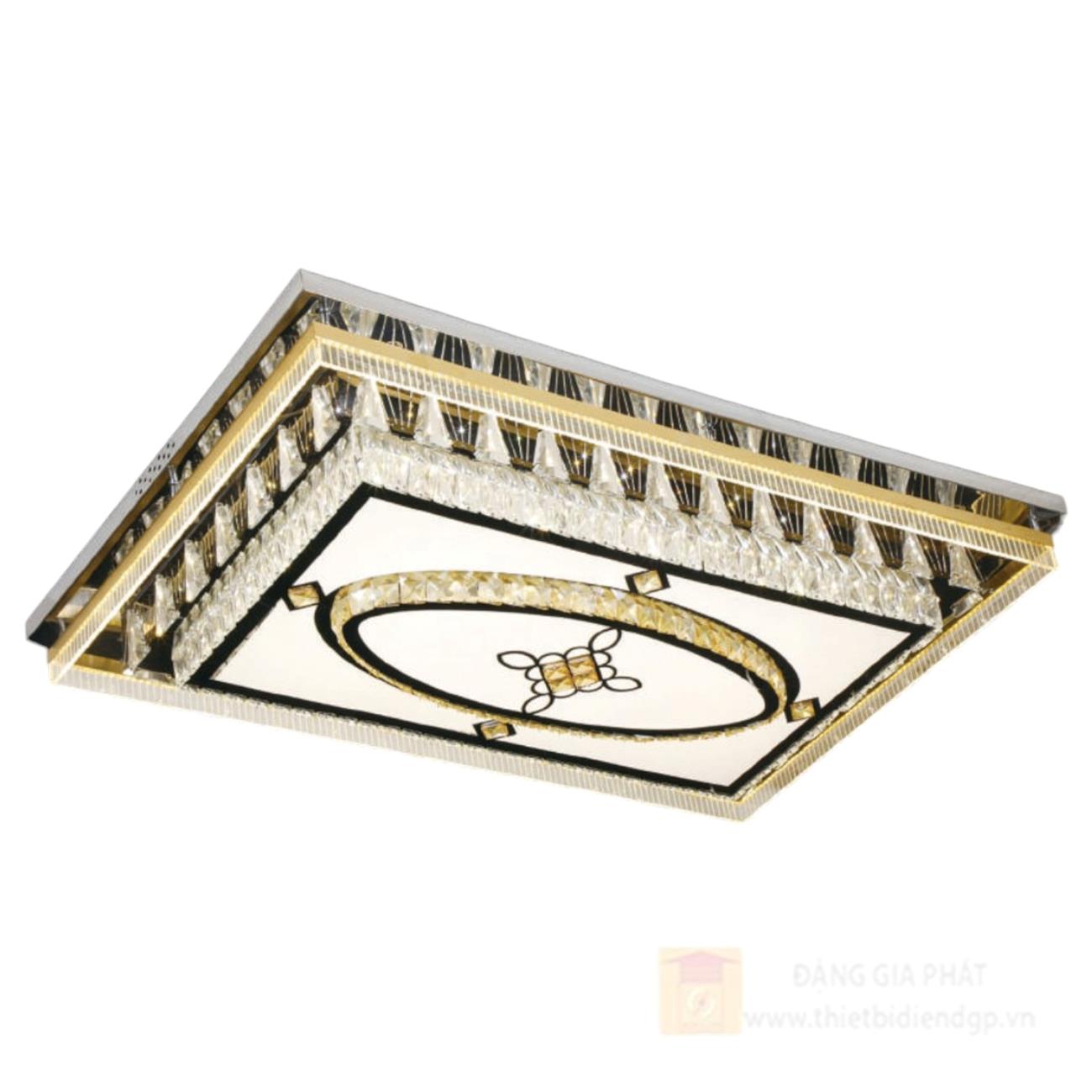 Đèn mâm pha lê Slister 1150*750mm - LED 388W - 3 CĐ