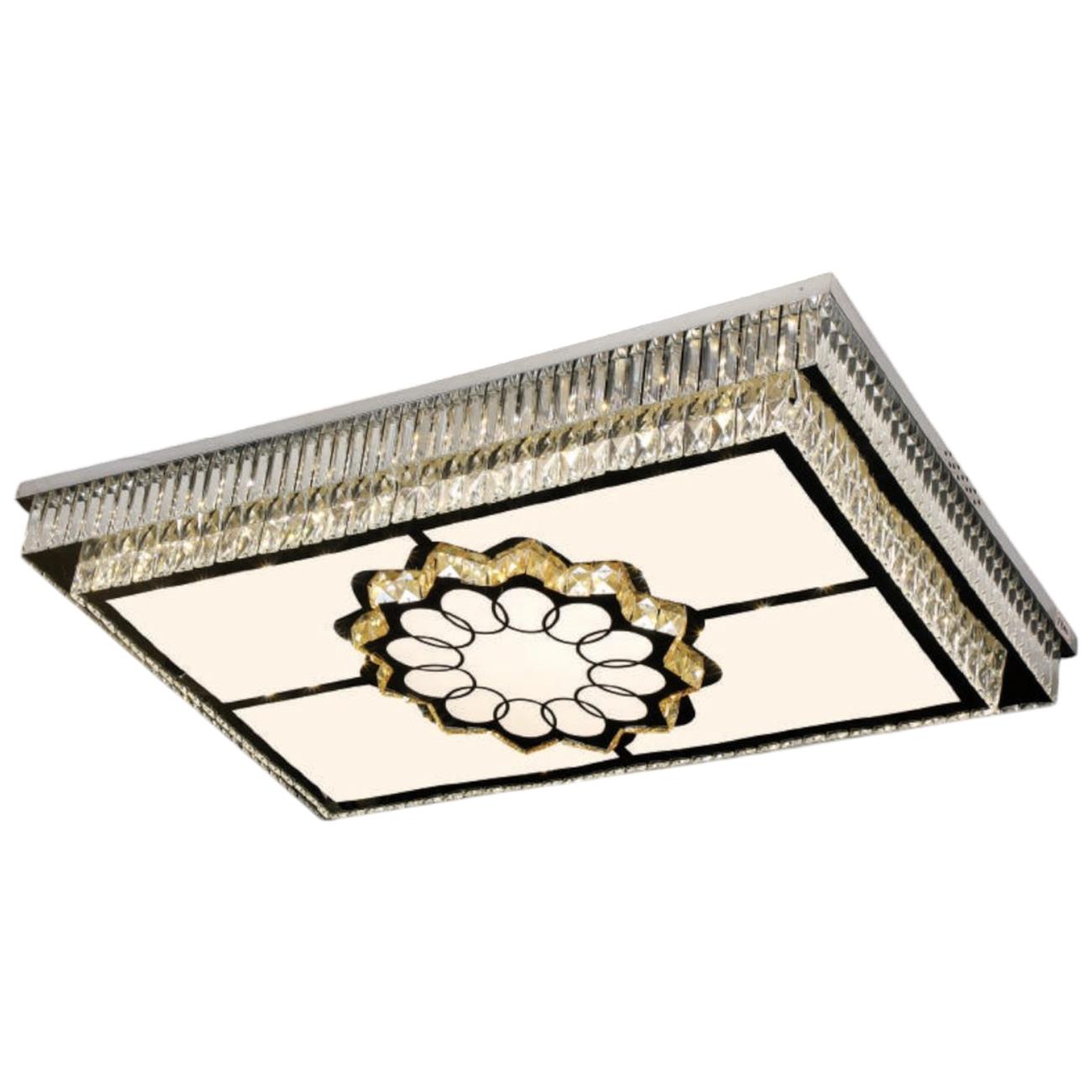 Đèn mâm pha lê Slister 1150*750mm - LED 320W - 3 CĐ