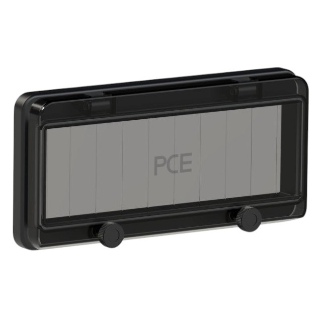 Nắp tủ điện PCE F900610 10 modules