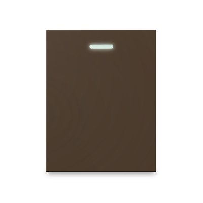 Hạt công tắc 2 chiều Grimma G8CK1212 mặt nhựa vân xước