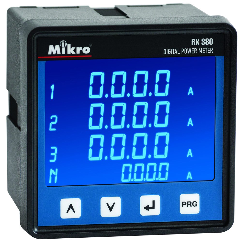 Đồng hồ đo đa năng Mikro RX380-415AD