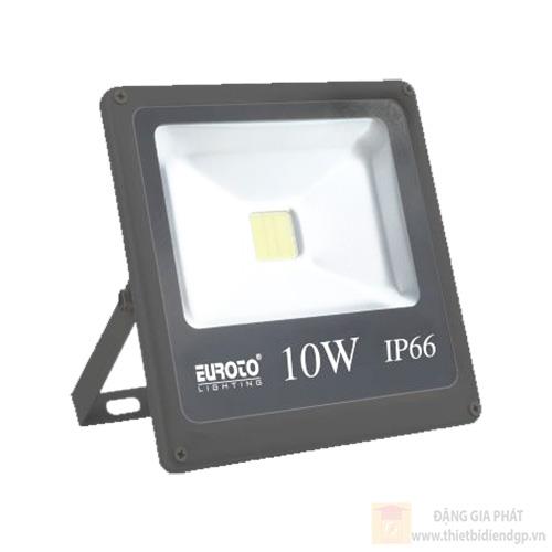 Đèn pha FA LED MẪU A 10W vỏ đen