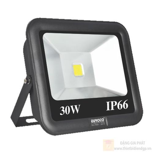 Đèn pha FA LED MẪU A 30W vỏ đen