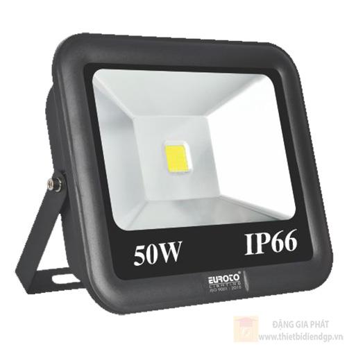 Đèn pha FA LED MẪU A 50W vỏ đen
