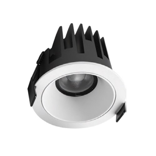 Đèn Spotlight âm trần Nanoco 7W (Chóa trắng)