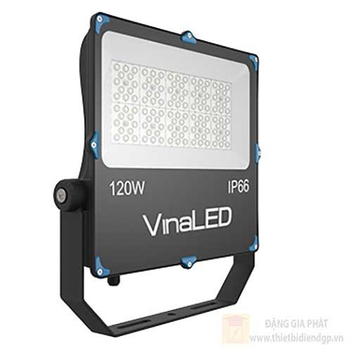 Đèn led pha Đa Năng Vinaled 120W mẫu F