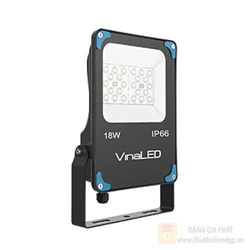Đèn led pha Đa Năng Vinaled 18W mẫu F