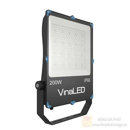 Đèn led pha Đa Năng Vinaled 200W mẫu F