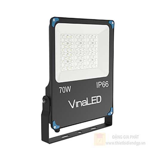 Đèn led pha Đa Năng Vinaled 70W mẫu F