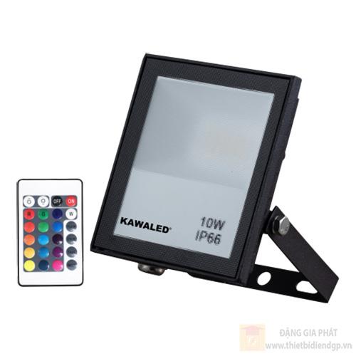 Đèn pha led đổi màu Kawaled FL RGB2