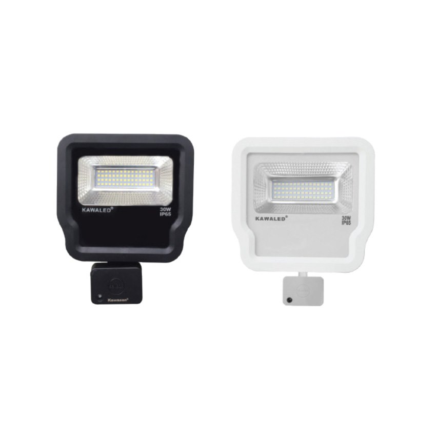 Đèn pha Led cảm ứng vi sóng cao cấp Kawaled FL1R-100W