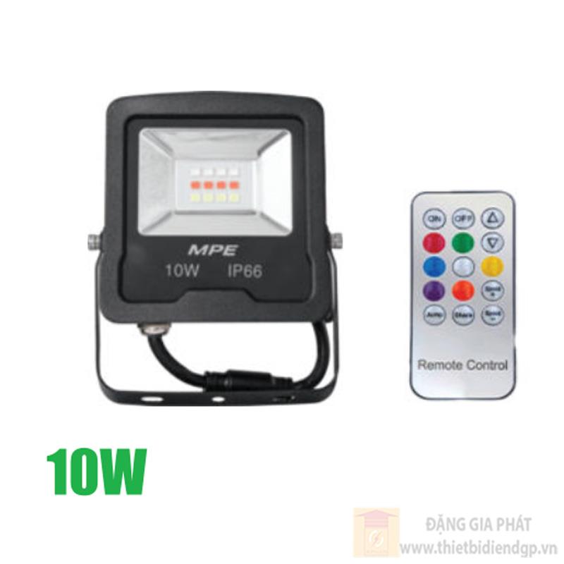 Đèn Led Pha MPE FLD5-10RGB chống nước