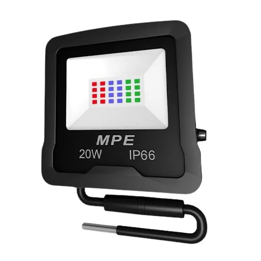 Đèn LED Pha MPE FLD5-10RGB chống nước