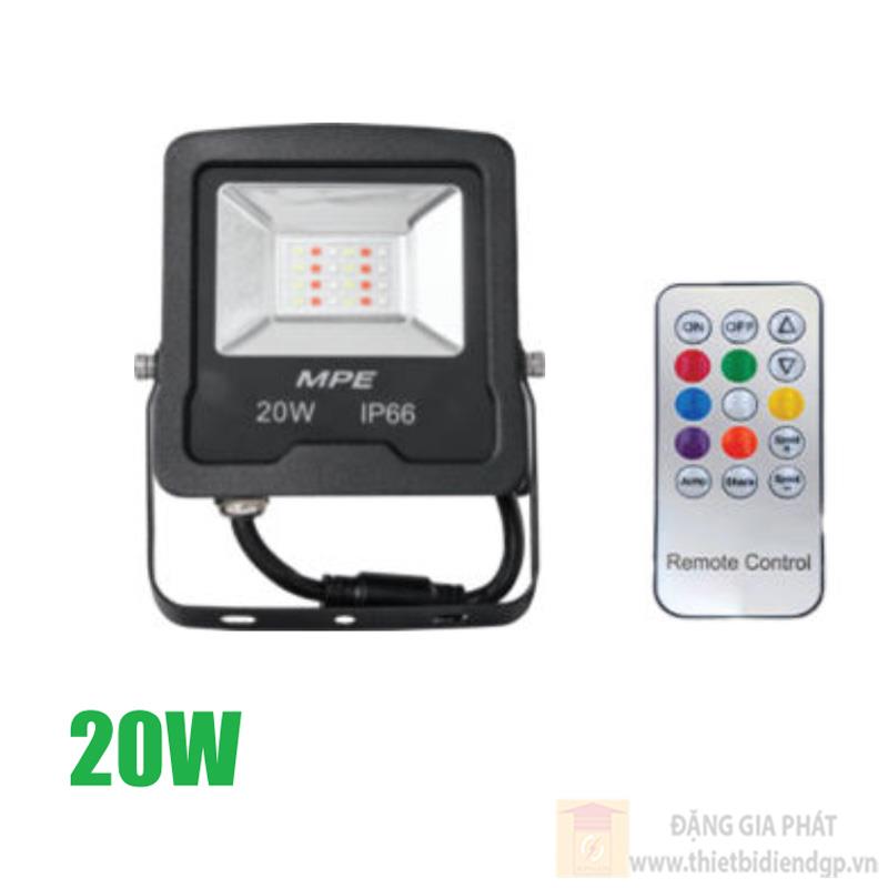 Đèn Led Pha MPE FLD5-20RGB chống nước