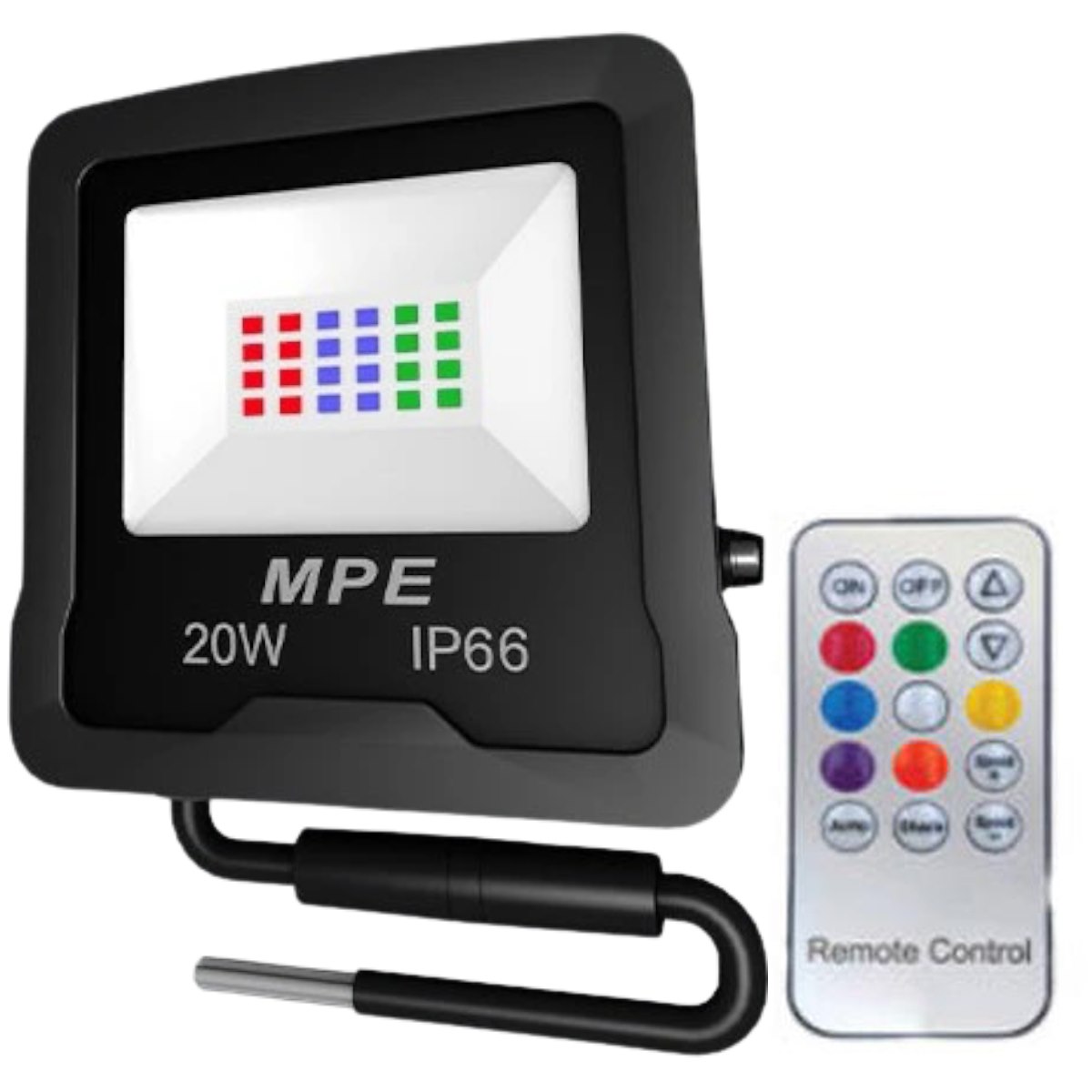 Đèn Led Pha MPE FLD5-20RGB chống nước