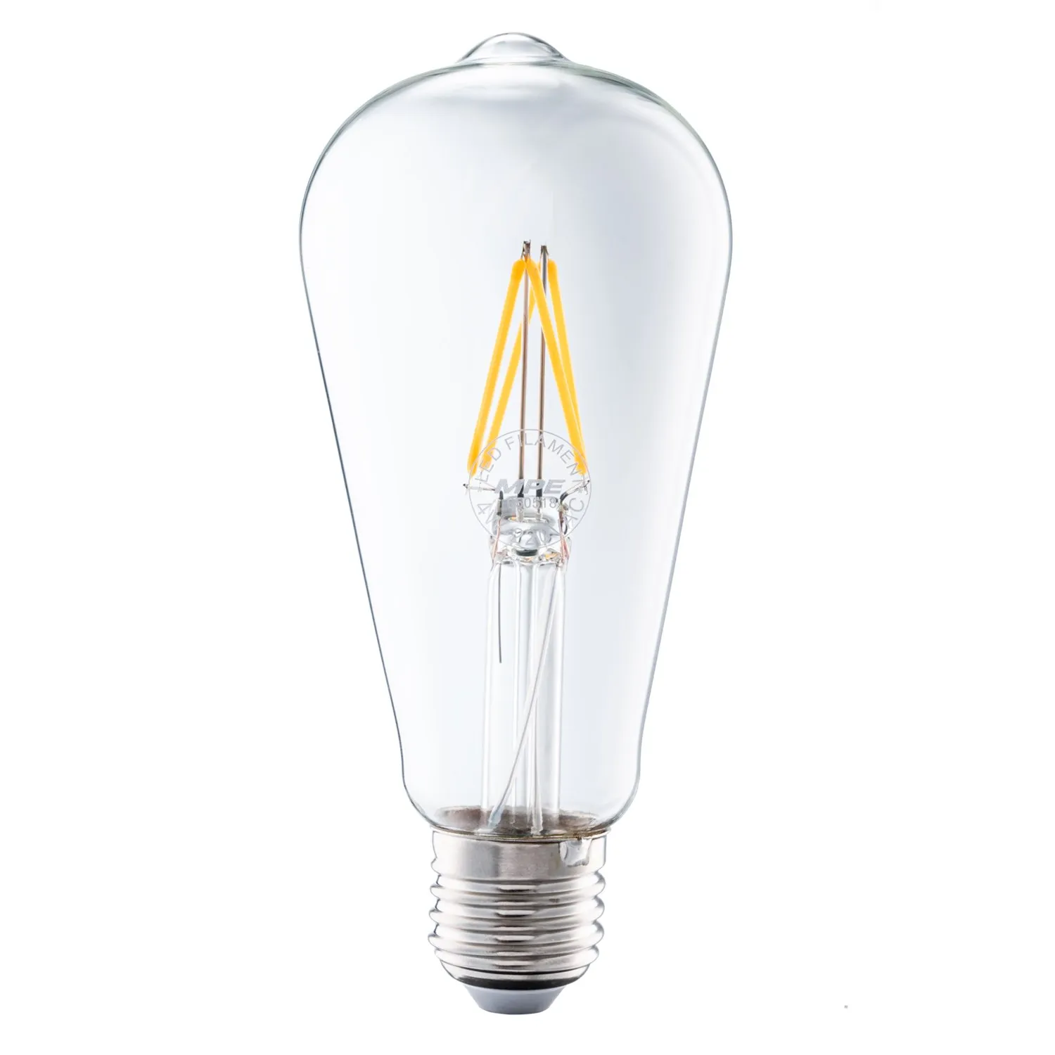 Bóng đèn LED Filament MPE FLM-4/ST64 4W