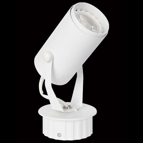 Đèn Chiếu Điểm Đế Ngồi Ø50*H160-5W, Ánh sáng trắng & vàng, vỏ trắng