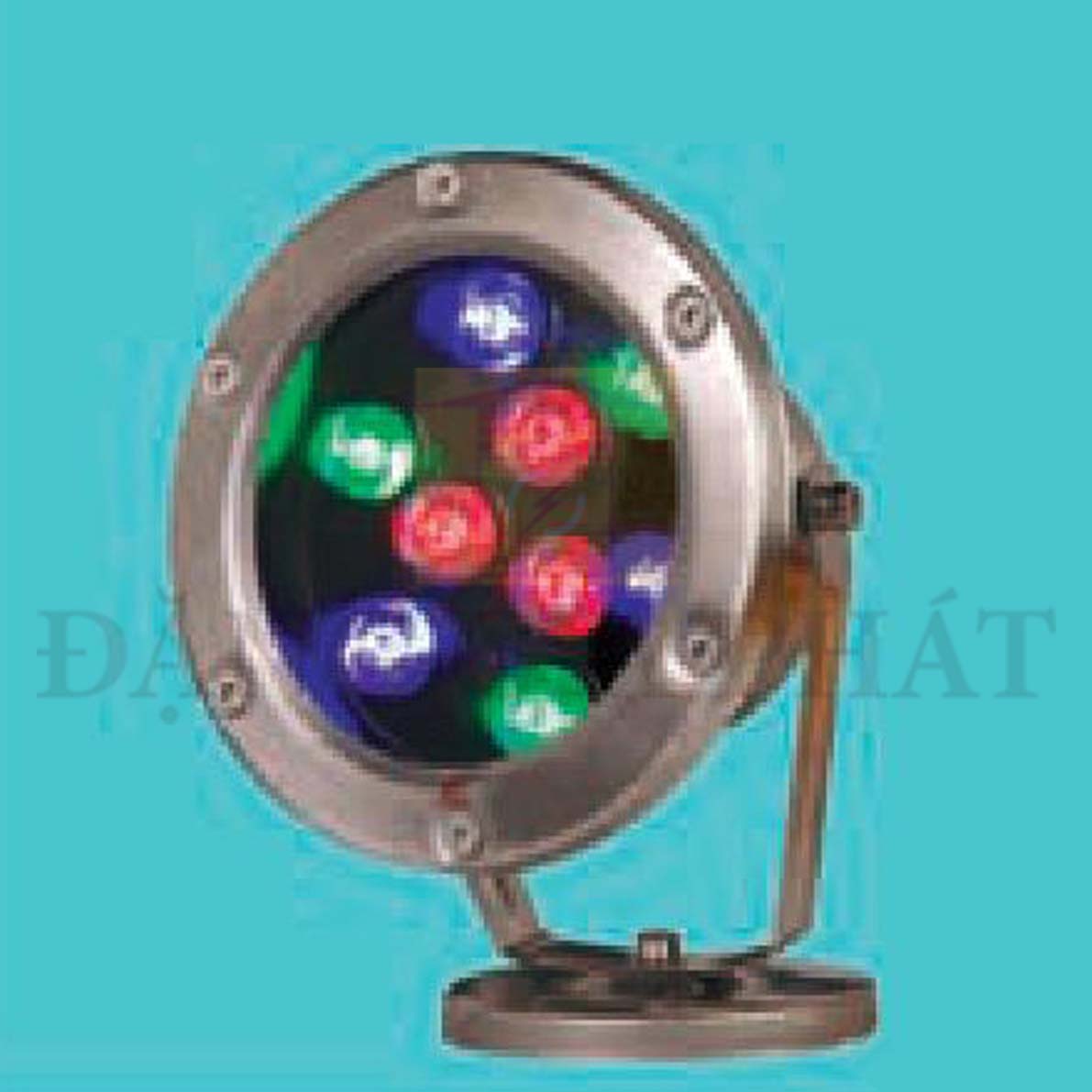 Đèn Led Âm Nước Hufa đổi màu 9W