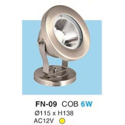 Đèn Led Âm Nước Hufa ánh sáng vàng, 6W - Ø115 x H138 - AC12V