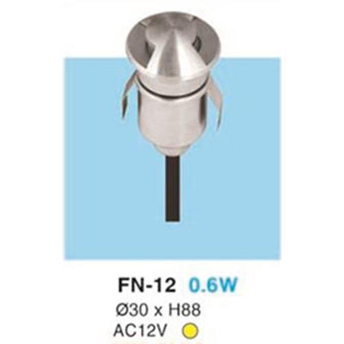Đèn Led Âm Nước Hufa ánh sáng vàng, 0.6W - Ø30 x H88 - AC12V