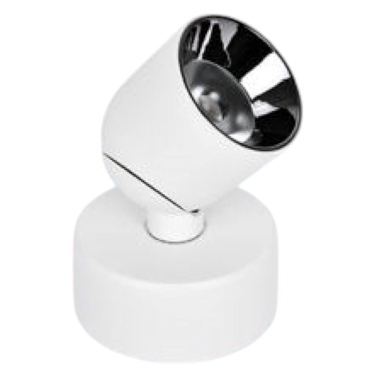 Đèn rọi chiếu điểm Euroto vỏ trắng xoay 180°