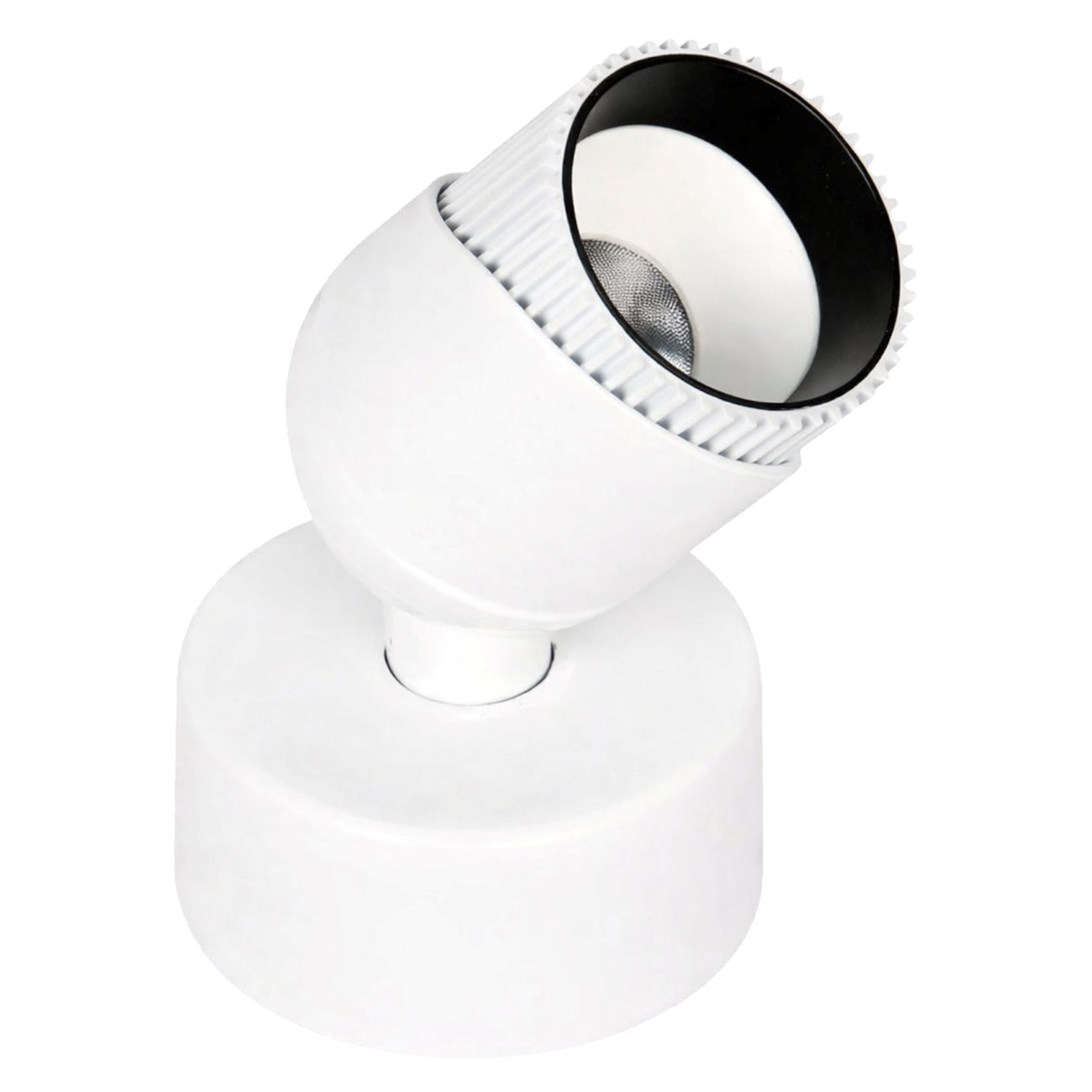 Đèn rọi chiếu điểm Euroto vỏ trắng xoay 180°