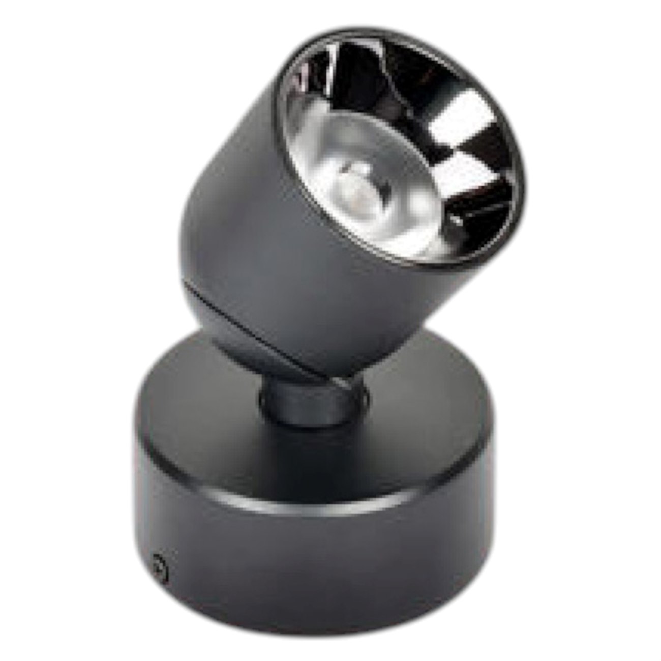 Đèn rọi chiếu điểm Euroto xoay 180° vỏ đen