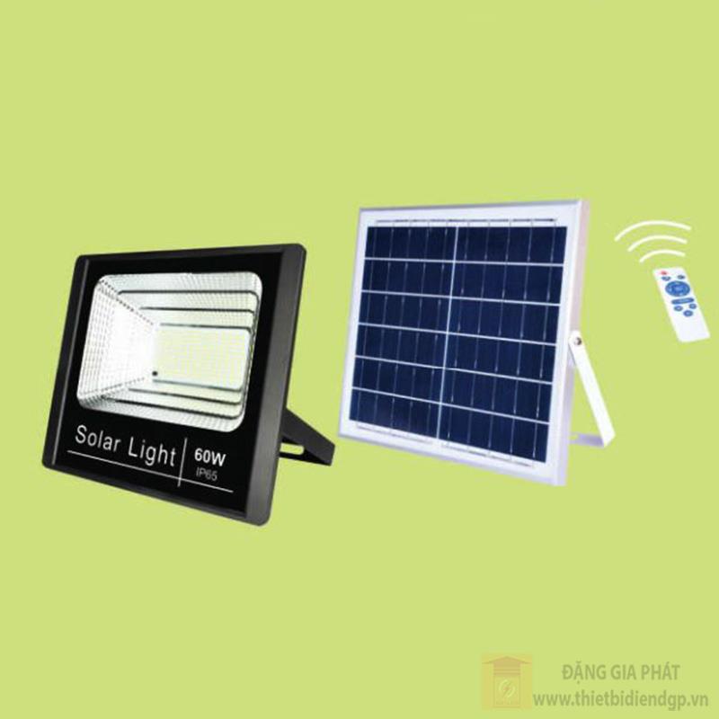 Đèn pha năng lượng mặt trời Hufa 60W