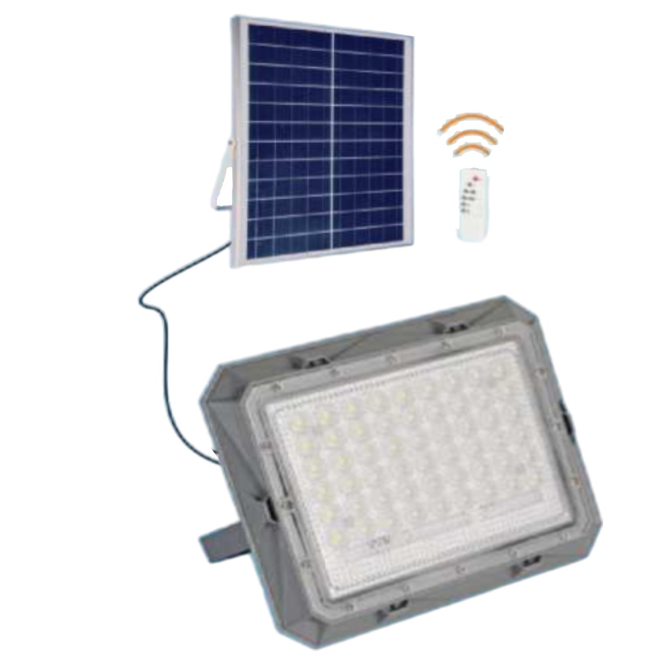 Đèn pha năng lượng mặt trời hufa 200W ánh sáng trắng FNL-28