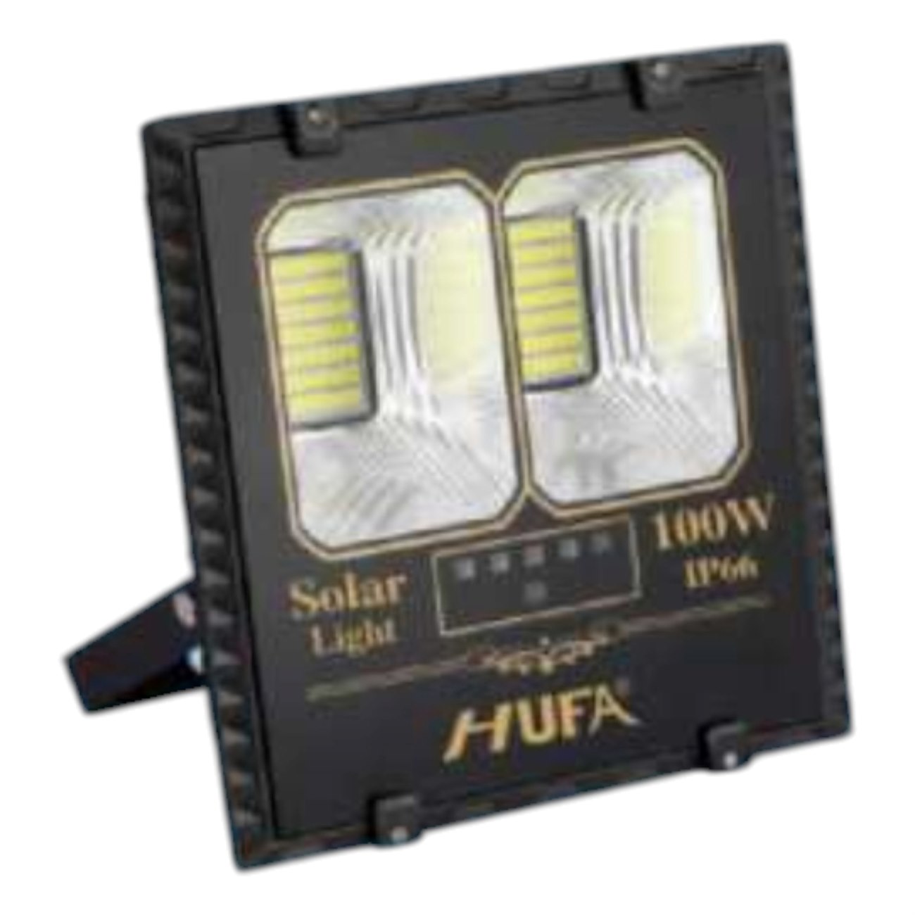 Đèn pha năng lượng mặt trời hufa 100W ánh sáng trắng FNL-30