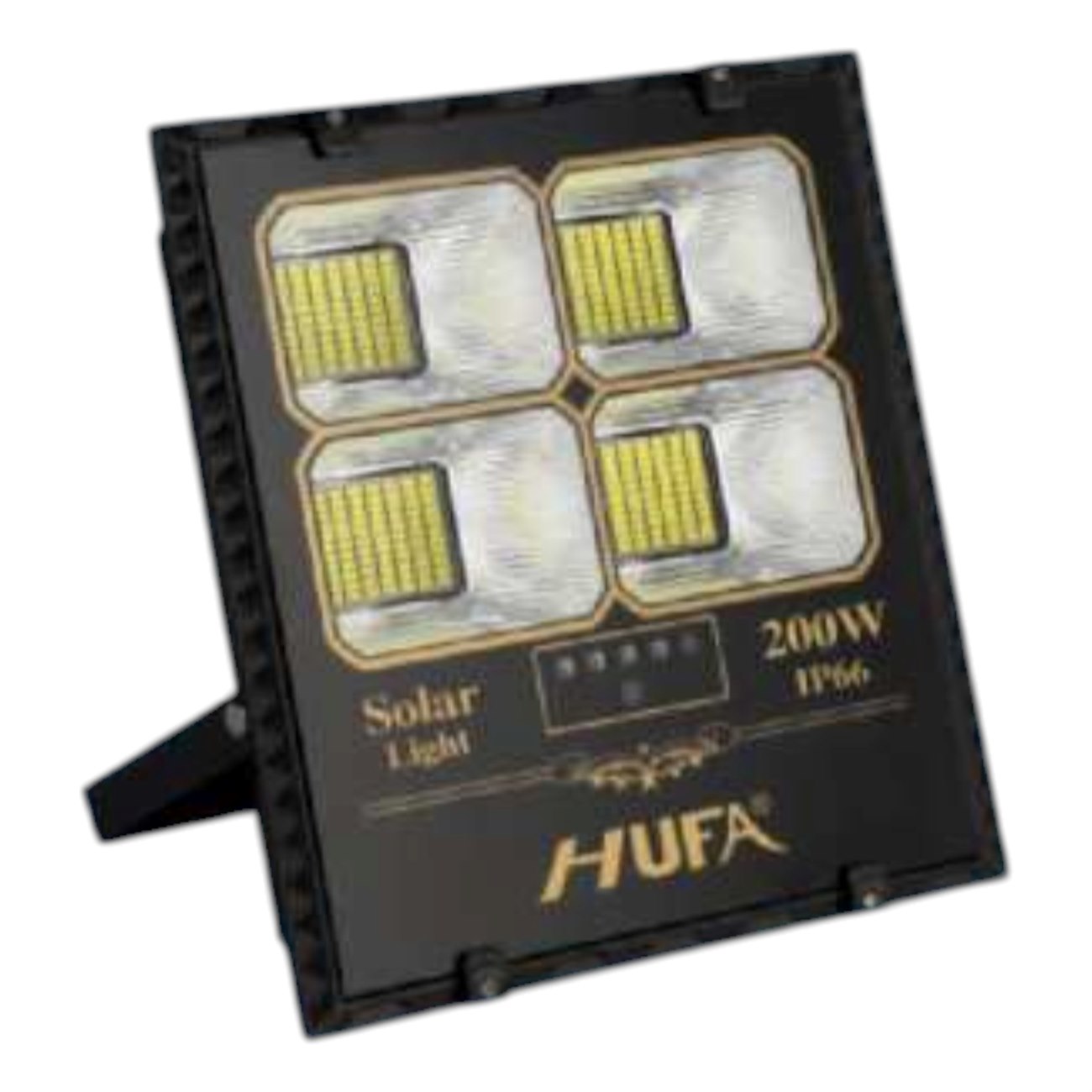 Đèn pha năng lượng mặt trời hufa 200W ánh sáng trắng FNL-31