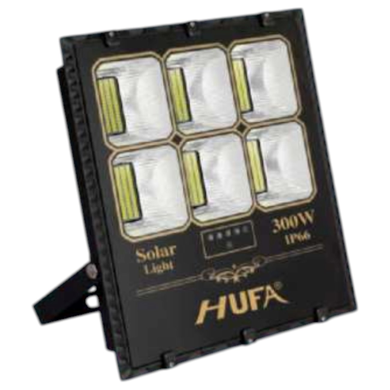 Đèn pha năng lượng mặt trời hufa 300W ánh sáng trắng FNL-32
