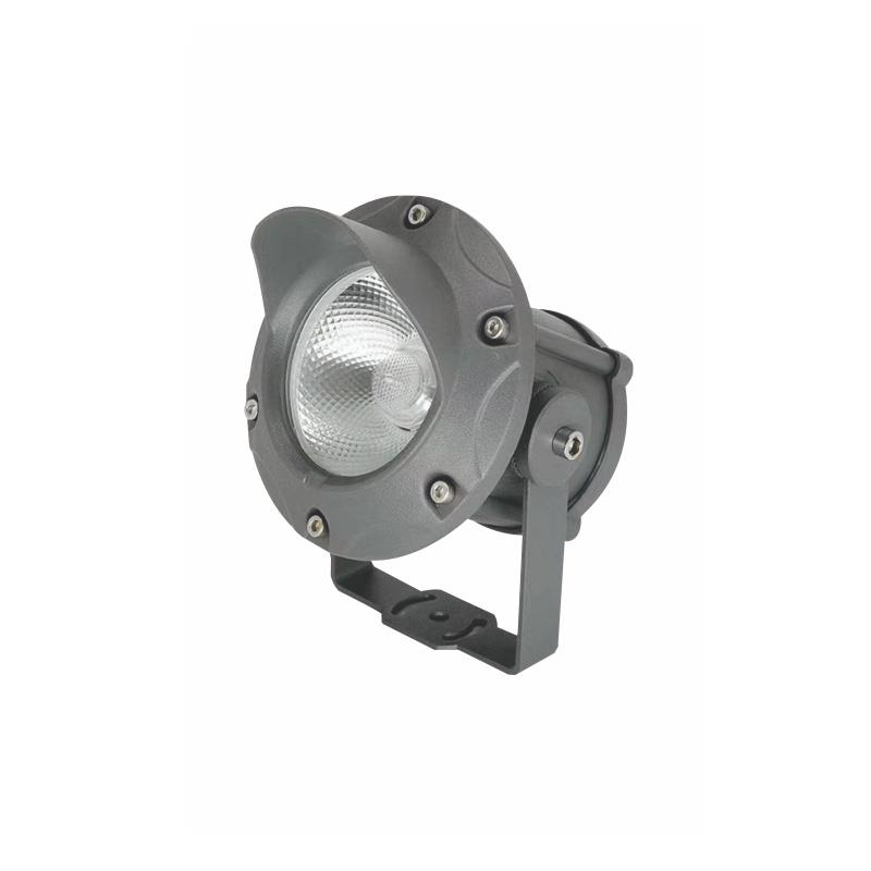 Đèn pha ngoài trời Ø110 x H135