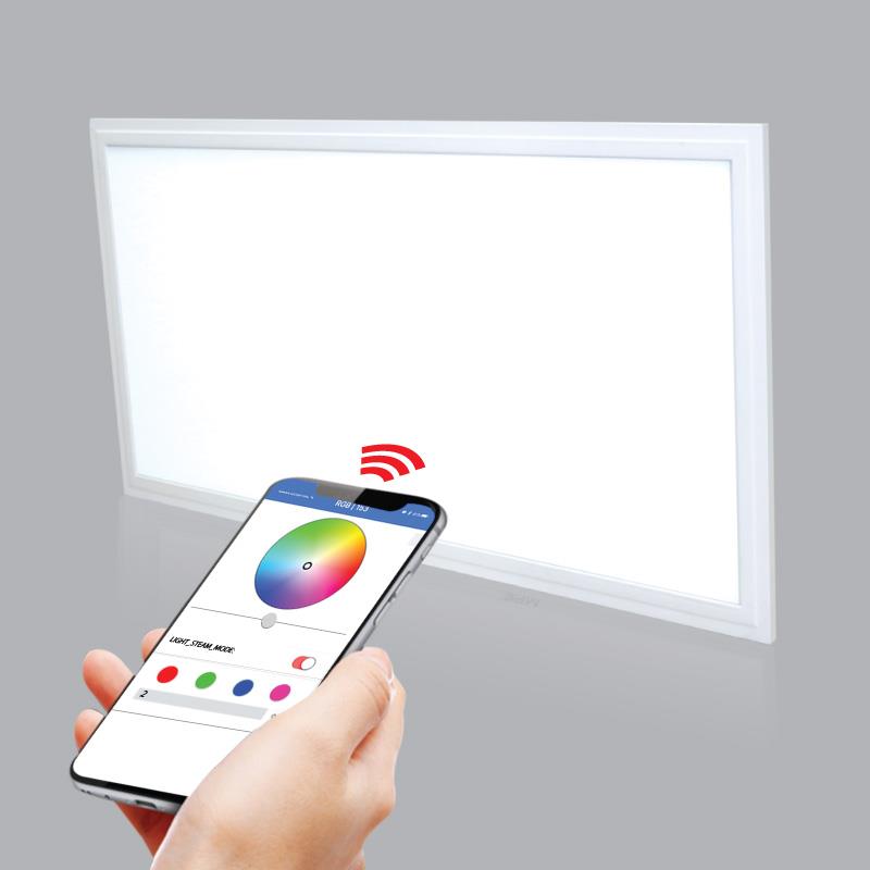 Đèn Led Panel chữ nhật Lớn Smart Lighting 40W