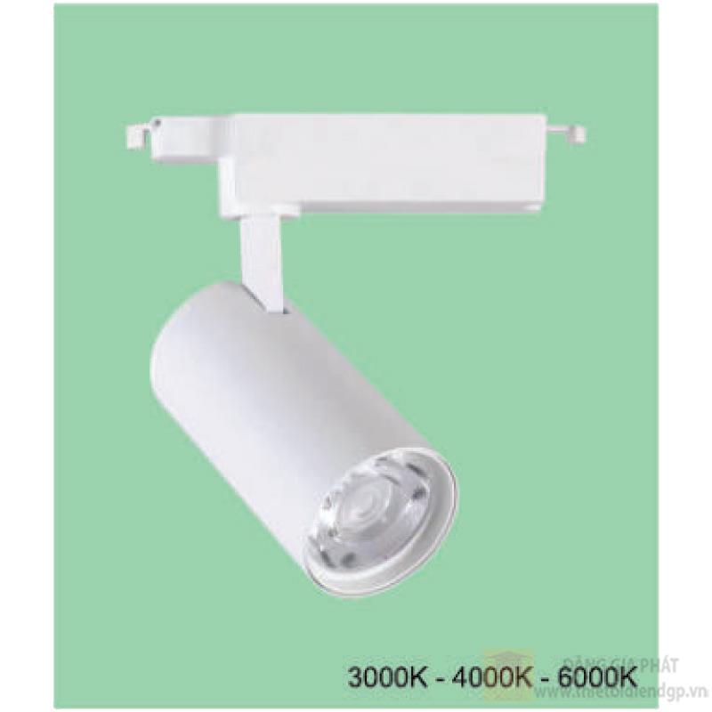 Đèn chiếu điểm thanh ray Led 15W - Ø60*H150 - Vỏ Trắng