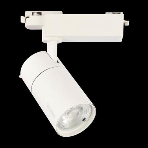 Đèn Chiếu Điểm Thanh Ray Ø50*L100*H140-COB 7W, Ánh sáng trắng & vàng, vỏ trắng