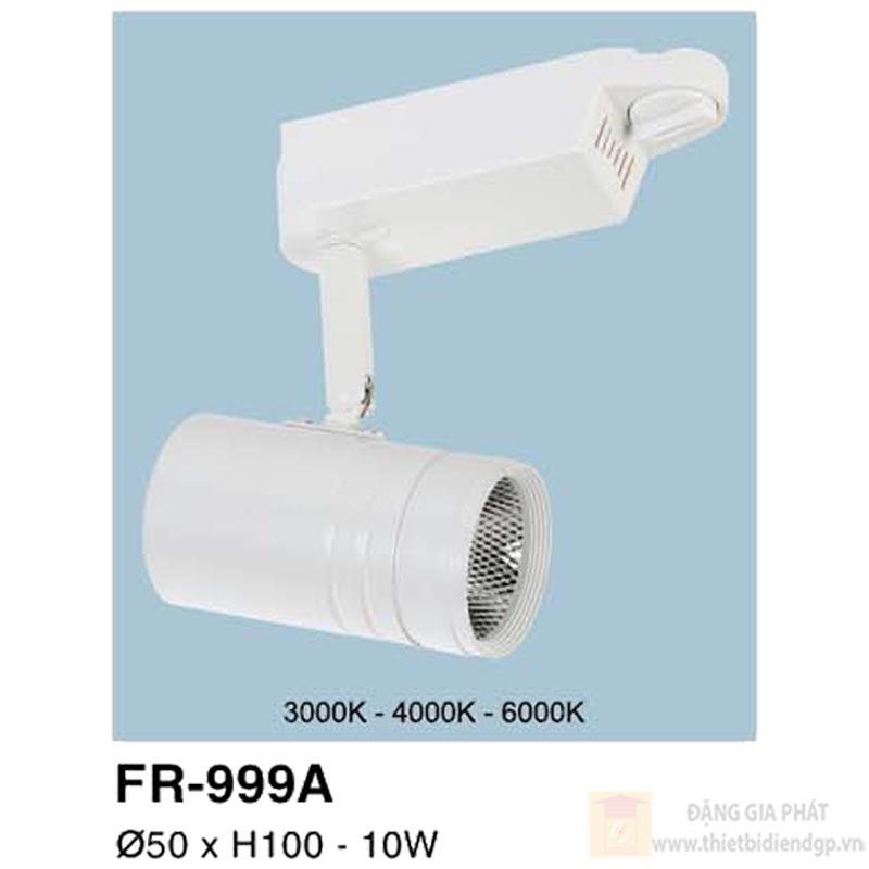 Đèn ray chiếu điểm Verona Ø50*H100 - 10W - vỏ trắng