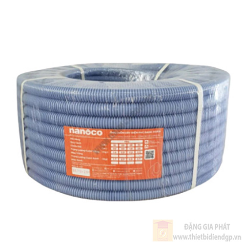 Ống luồn dây HDPE chống cháy, chống dập màu xám và xanh