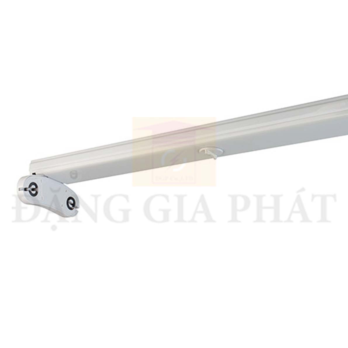 Máng đèn Huỳnh quang M9 Balát điện tử 36W 2 bóng, không nắp