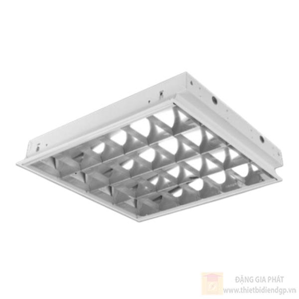 Máng đèn HQ âm trần M6 3 bóng (chưa bao gồm bóng, ballat điện tử)