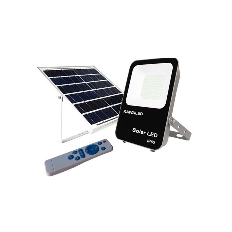 Đèn pha năng lượng mặt trời cao cấp Kawaled FSL1-150W 6500K