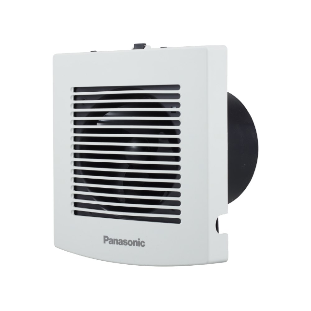 Quạt thông gió Panasonic FV-10EGS2 âm tường sử dụng cho nhà tắm